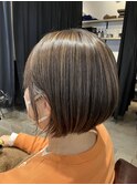 艶感ショートボブ♪【筏栄美】