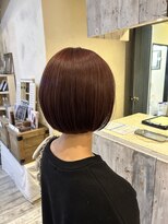 インス(ensue)&nbsp;20代30代40代ストレートボブアゴラインラベンダーピンクブラウン