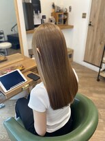 コハクビューティ(COHAKU beauty)&nbsp;ayaこだわりの『韓国レイヤー』03【ミルクティーベージュ】