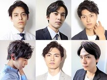 【メンズカット】業界屈指のカット技術で骨格補正！スッキリ爽やかなビジネスマンヘアもお任せください♪