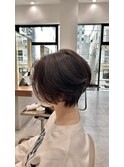 ハンサムショート/ショートボブ