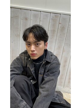 ネオリーブカップ 町田店(Neolive capu) メンズセンターパート