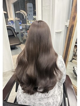 エル バイ ホーム(L by HOME) ベージュカラー/透明感カラー