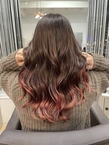 ジエクト ヴィシア(The Ect VIXIA)&nbsp;エンドカラー/裾カラー/グラデーションカラー