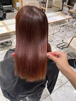 ゼスト フィーノ(ZEST fino)&nbsp;【中野花純】酸性ストレートでまとまりのある艶髪へ！