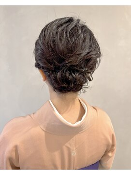 ラトリエコンタン(L´atelier Content) ショートをアレンジ