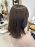 【平野指名限定】カット＋ケアカラー＋Aujua髪質改善トリートメント￥10780~