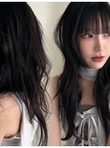 長い髪の人にしかできない【ザクザクな】【韓国スタイル】