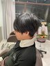 【メンズ限定】カット＋ヘッドスパ＋眉カット　￥11,000→￥10,000