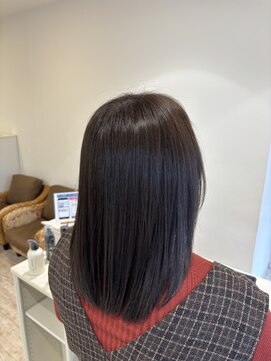 ソレイユ(Soleil) 髪質改善カラー×アッシュブラウン