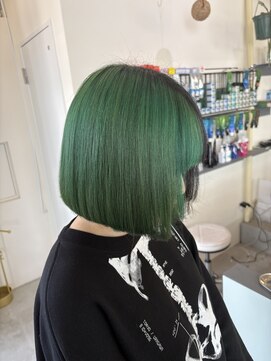 ピノ(pino.) ツートーンgreencolor ♪