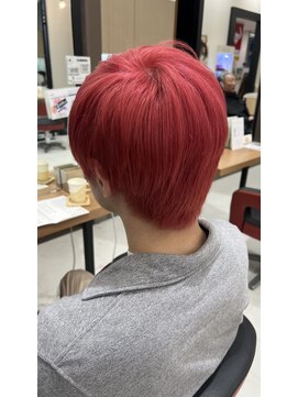 倶楽部ヘアーズ 醍醐本店(HAIR'S) ブリーチありヒソカカラー髪型/伏見/醍醐/20代/30代/40代/50代