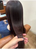 髪質改善ストレートパーマ　縮毛矯正　レディース　艶髪