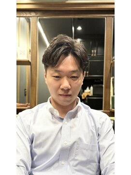 銀座 シノ(shino) 【ビジネスヘア×フェザーパーマ】