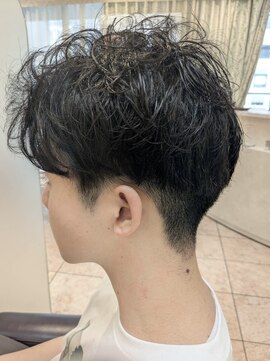 松本平太郎美容室 銀座パートフォー(PART４) メンズショート/20代30代40代50代60代