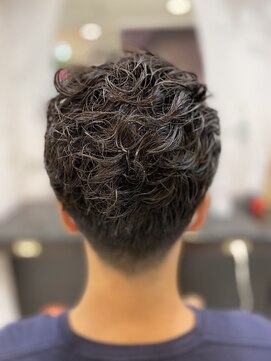 シェリー(Cherie) メンズショートパーマ