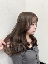 ラグナ(LAGUNA) ブリーチなしダブルカラー×グレージュ