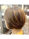 大人レイヤーボブ