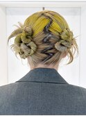 顔周りレイヤーおくれ毛韓国ヘア美髪ロング_ba548462