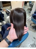 縮毛矯正/髪質改善/美髪カラー/トリートメント【大阪/西梅田】