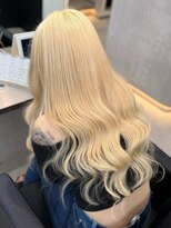 ラピス 福岡天神店(Lapis) 抜きっぱなしホワイトブロンドベージュ