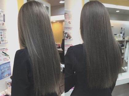ヘアデザイン ラポール 茨木店(hair design Rapport)の写真
