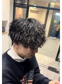 波巻きスパイラルパーマ　ツイストスパイラルパーマ