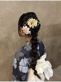 編みおろし
