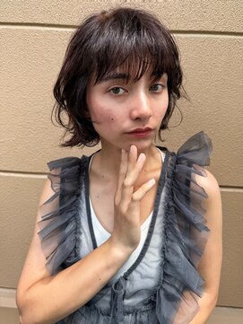 テラス 箕面萱野(Terrace) 大人可愛い20代30代40代50代小顔レイヤーセミロング