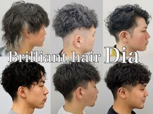 ブリリアント ヘアー ダイヤ(Brilliant Hair Dia)