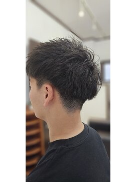 ソラ(SOLA) 刈り上げマッシュ