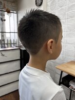 キャティドゥ(CATYdeux)&nbsp;キッズカット×ソフトモヒカン