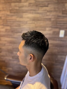 バルビエレ銀座(BARBIERE GINZA) メンズ /バーバー /メンズカット