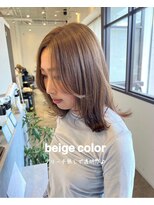 トイズファクトリー(Toys Factory) 大人ミディアムヘア♪暗めカラーデザインカラー