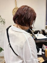 プティリュ(PetitLieu)&nbsp;ボブとパーマ