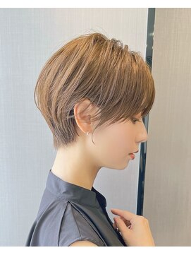 エス 三宮(esu) AH52 似合わせショート　30代40代50代　三宮ショート