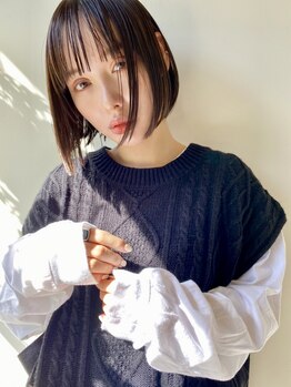 ミラバイグリーン(Mira by green)の写真/髪の悩みに合わせたケアをご提案。髪の芯から潤いを与え、毛先まで潤う艶やかな質感へ。理想の美髪を実現。