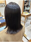 髪質改善酸性ストレート