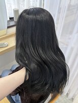 リュンヌ(Lune)&nbsp;アッシュグレー×レイヤーカット/暗髪/美髪/透明感カラー/YU277