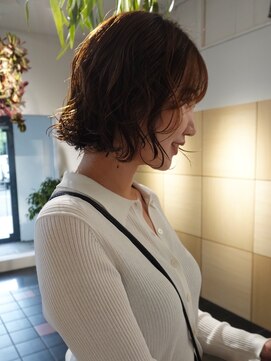 ニュア(neua) ボブパーマ＊奈良/橿原