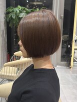 ロンドグロワール 大宮(Lond Gloire)&nbsp;暗めカラー/ショートボブ/マロンベージュ/くすみベージュ/大宮
