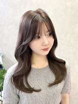 ヘルツ(Hz)&nbsp;レイヤーカット/透明感ブラウン