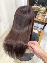 美髪専門サロン バイ マイル(美髪専門サロン by mile)&nbsp;【髪質改善カラー】ピンクブラウン