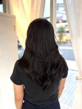 グランツ(Glanz) 重たい髪を解消！軽さをしっかり演出♪レイヤーカット◎