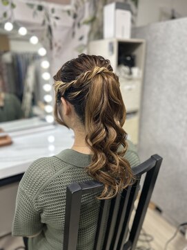 ホープズ(HOPE’S) ポニーテール