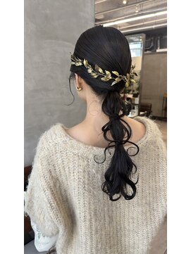 ブリッサ(brisa) 【ブライダルフォトヘアセット】前撮り・記念撮影など特別な日に