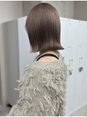 ココアブラウン 透明感カラー 美髪 艶トリートメント