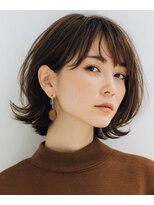 ロアール 楠(LOAOL KUSUNOKI)&nbsp;【大人の外ハネボブ】カット&カラーはLOAOLにお任せください♪