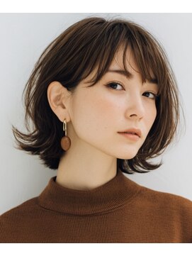 ロアール 楠(LOAOL KUSUNOKI) 【大人の外ハネボブ】カット&カラーはLOAOLにお任せください♪