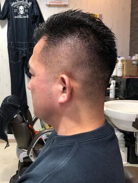 ロコ メンズカット